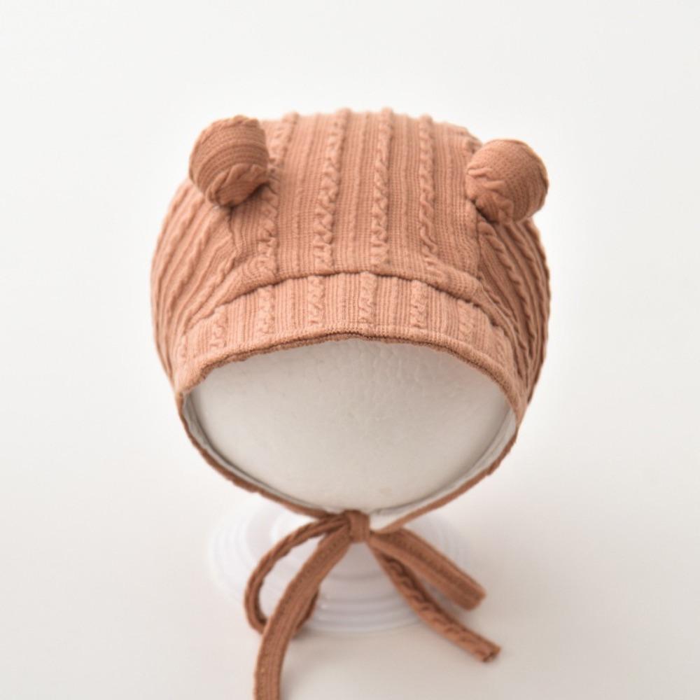 Cotton Ear Protection Cap Windproof Pullover Caps New Fashion Children's Cap  Boys Girls