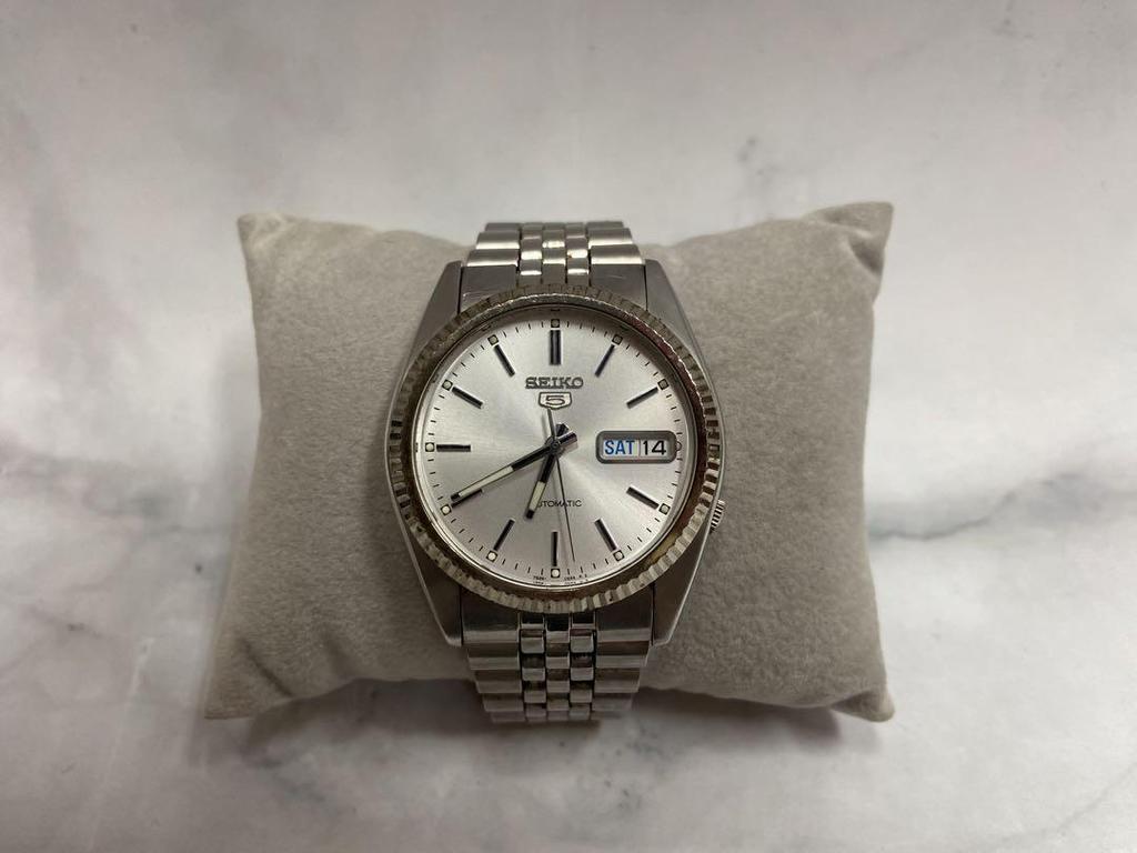 [USED] Working Seiko 5 SEIKO5 7S26-3110 Automatic Wristwatch