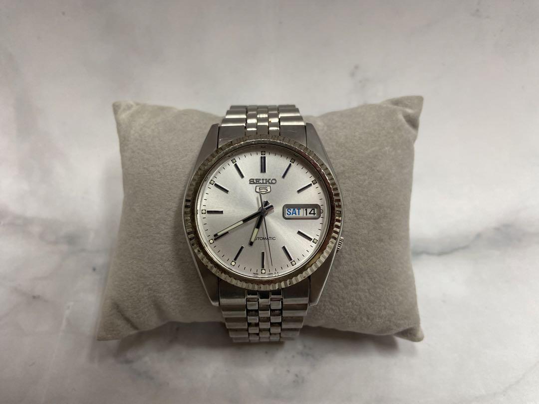 

[USED] Working Seiko 5 SEIKO5 7S26-3110 Automatic Wristwatch