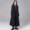 XITAO V-neck Single Breasted Dress  HQQ2450