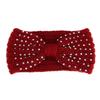 Winter Ear Warmer Headband Women Fashion Elastic Wool Knitted Headband Head Wrap Hairband Girls Elegant Hair Band Accessories