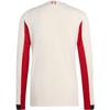 Adidas Free Shipping with adiClub Liverpool Fc 25/26 Long Sleeve Away Authentic Jersey JV6446