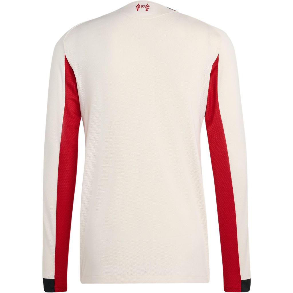 Adidas Free Shipping with adiClub Liverpool Fc 25/26 Long Sleeve Away Authentic Jersey JV6446