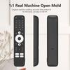 Scratchproof Silicone Sleeve Scratchproof Flexible Cover for Homatics Box R 4K Remote Control Case Skin with Lanyard