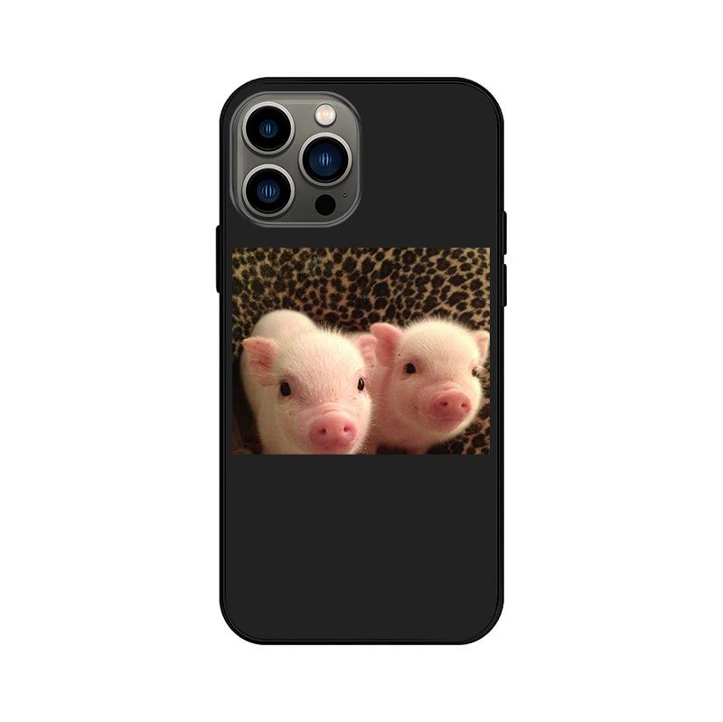 

Прекрасный мягкий анимационный модный телефон для Iphone 12 6 XS 11 Mini 13 7 XR X 8 Max Pro 14 Plus 6s, мягкий силиконовый чехол из ТПУ 11promax миндальный