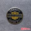 Skull Car Sticker Motorcycle Fuel Tank Cap Decoration Sticker Stylishrestoration Metal Tail Sticker Aluminum Sticker