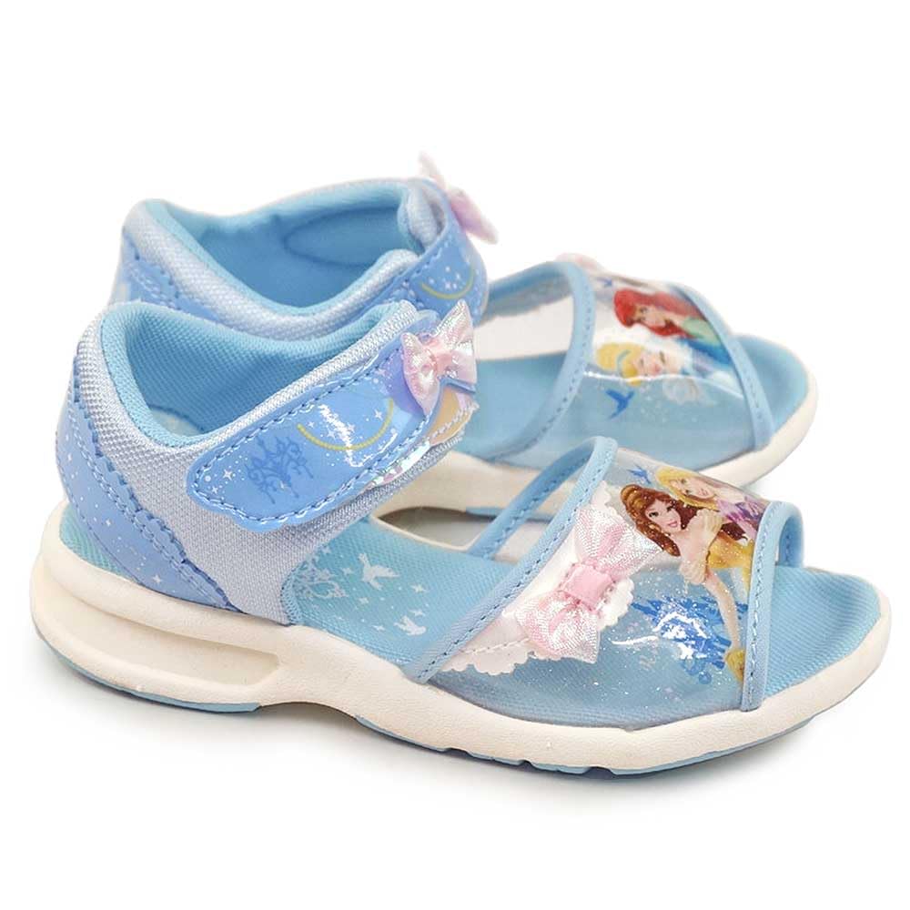 

Disney Sandals DN C1351 Girls Sax cm 2E 14.0