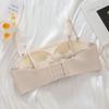Reggiseno push-up senza spalline con top tubolare antitraccia, antiscivolo, antisbiadimento