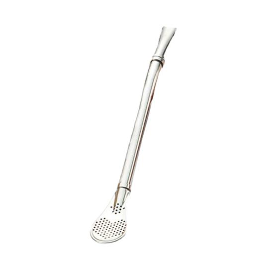 

Ложка-соломенный фильтр из нержавеющей стали 304. Пищевой класс 2 в 1. Длинная ручка. Многоразовая фильтрация. Сверхмощная соломенная ложка для чая с молоком, кофе. Кухонные принадлежности. серебряный