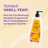 Plum BodyLovin' Vanilla Caramello Body Lotion 200ml Pack of 1 | Deep Moisturizing Non-Greasy Glow for Dry Skin
