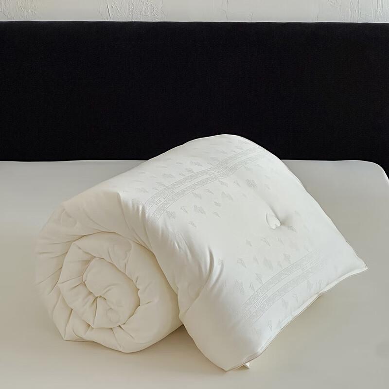 Yalu Silk & Soybean Fiber Jacquard Comforter