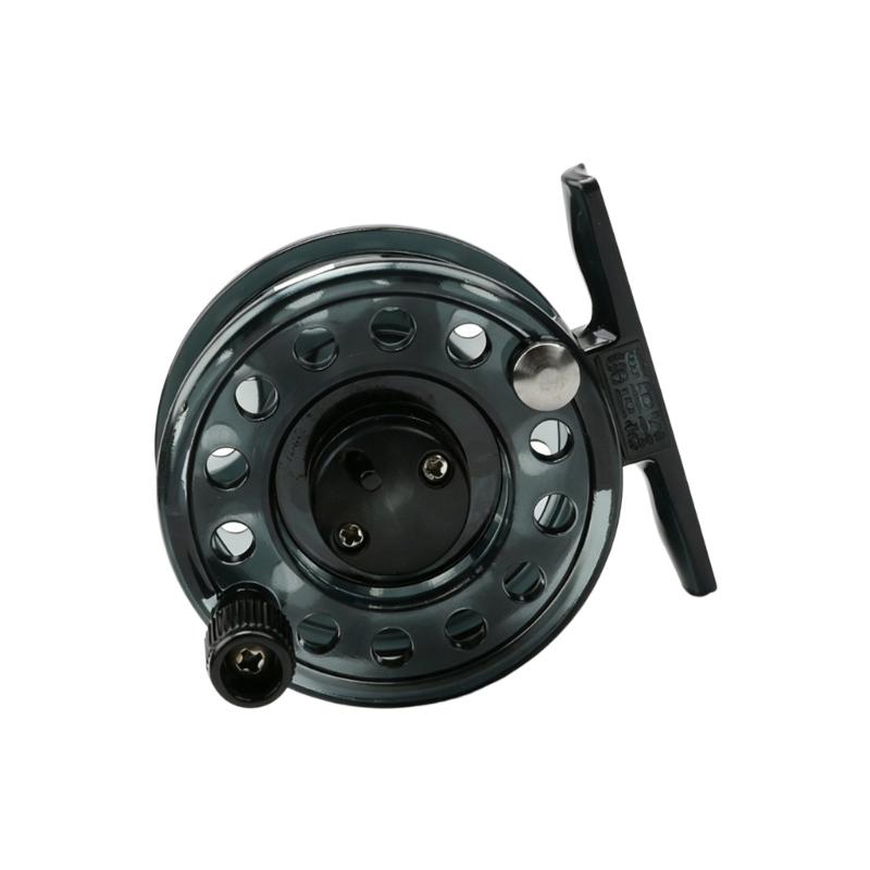 Plastic Construction Fishing Reel With Fast Release Spool One Button Disassembly Alloy Gear Fishing Reel Ergonomic