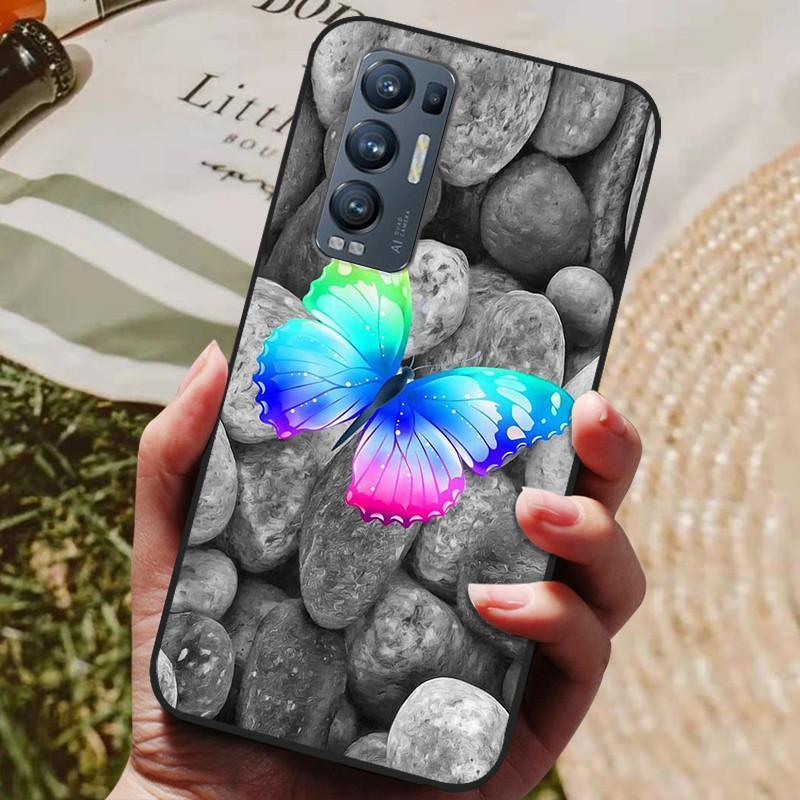 Für OPPO Find X3 Neo Hülle Mode Weiche Silikon Rückseite Für OPPO Find X3 Neo 5G 6.55'' Handyhüllen Fin X3 X 3 X3Neo CPH2207