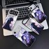 Genshin Impact Flins Columbina Phone Case For Xiaomi POCO X6 X3 M6 F6 F5 X5 X6 X7 F7 Pro 11 Lite 12 13 14 13T 14T 15T Pro Cover
