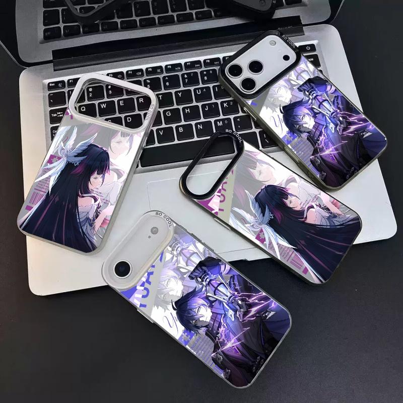 Genshin Impact Flins Columbina Phone Case For Xiaomi POCO X6 X3 M6 F6 F5 X5 X6 X7 F7 Pro 11 Lite 12 13 14 13T 14T 15T Pro Cover