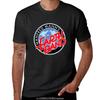 Manfred Mann's Earth Band T-shirt retrò neri ragazzi stampa animale asciugatura rapida magliette grafiche da uomo divertenti