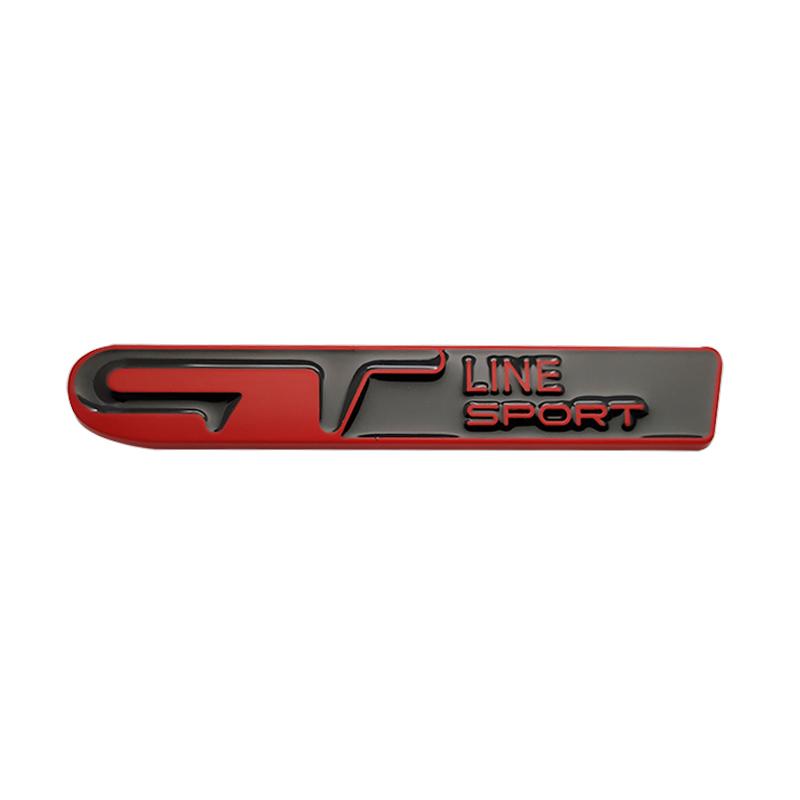 НОВАЯ наклейка на автомобиль GT LINE SPORT 3D металлическая эмблема значок наклейка для Renault Megane 2 3 Duster Logan Clio Laguna 2 Captur Автостайлинг