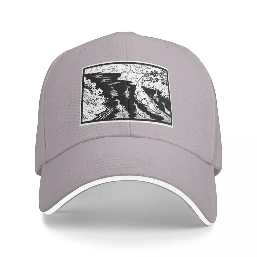 Inktober Day 1 - Crystal Baseball Cap Hood Hat Baseball Cap Caps For Women Men's