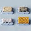 Multi-Purpose Mesh Soap Foaming Box Soap Bubbles Anti-Mold Double-Layer for Bathroom Hanging Anti-Slip Soap Holder Accessories