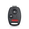 2/3/4 Buttons No Blade Remote Car Key Shell Case For Honda Accord Pilot Cr-V Housing Civic Insight Ridgeline 2003-2013