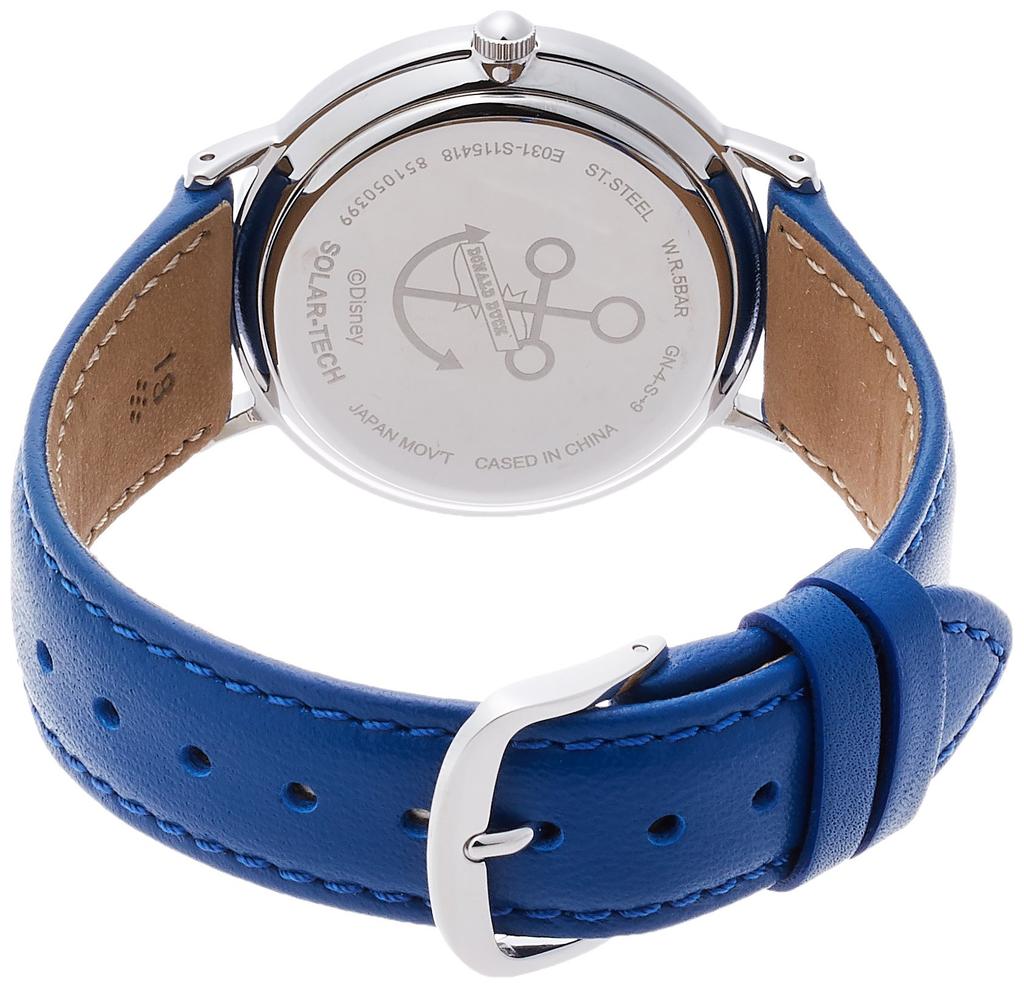 Citizen REGNO Solar Tech Disney Kollektion Modell KP3-112-10 Uhr, "Donald Duck"