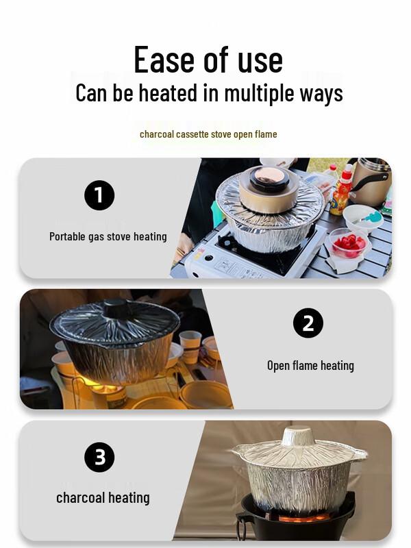 Shixun Portable Hot Pot Cookware Set