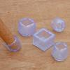 8 Stück Anti-Rutsch Tisch- und Stuhlbein-Kappen Verschleißfeste Möbelbeine Bodenschutz-Pads Verdickte PVC Transparente Beinabdeckungen