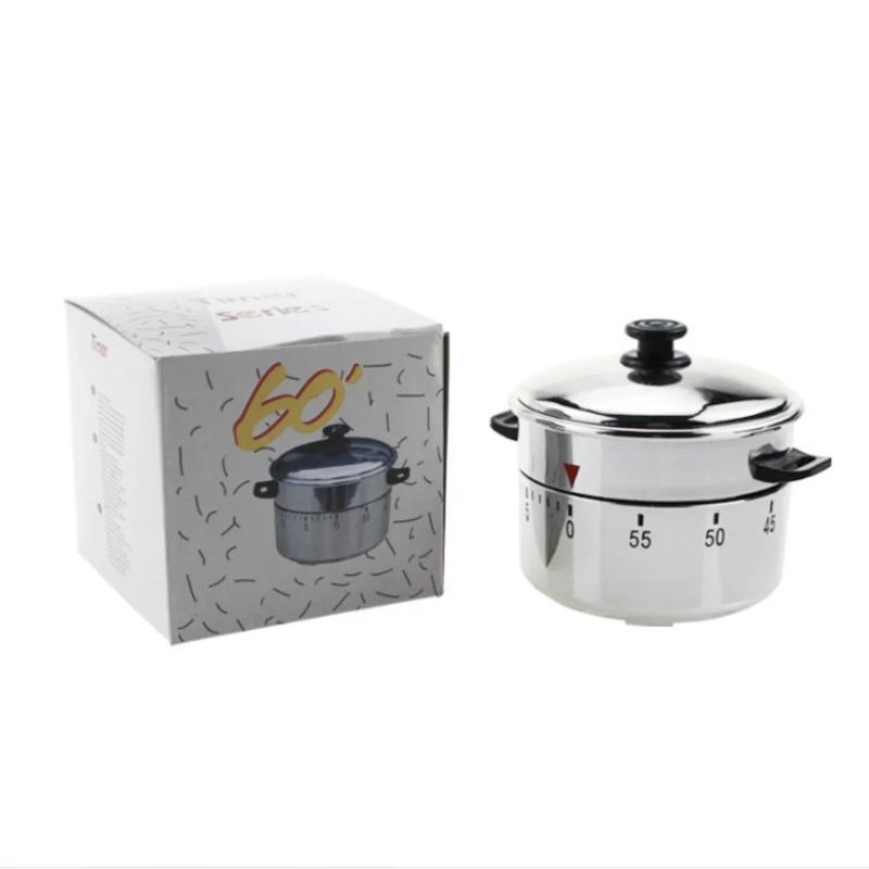 Home Flower Pressure Cooker Countdown Timer, 60 Minute Timer Reminder, Kitchen Time Manager Kitchen Timers Tools & Gadgets