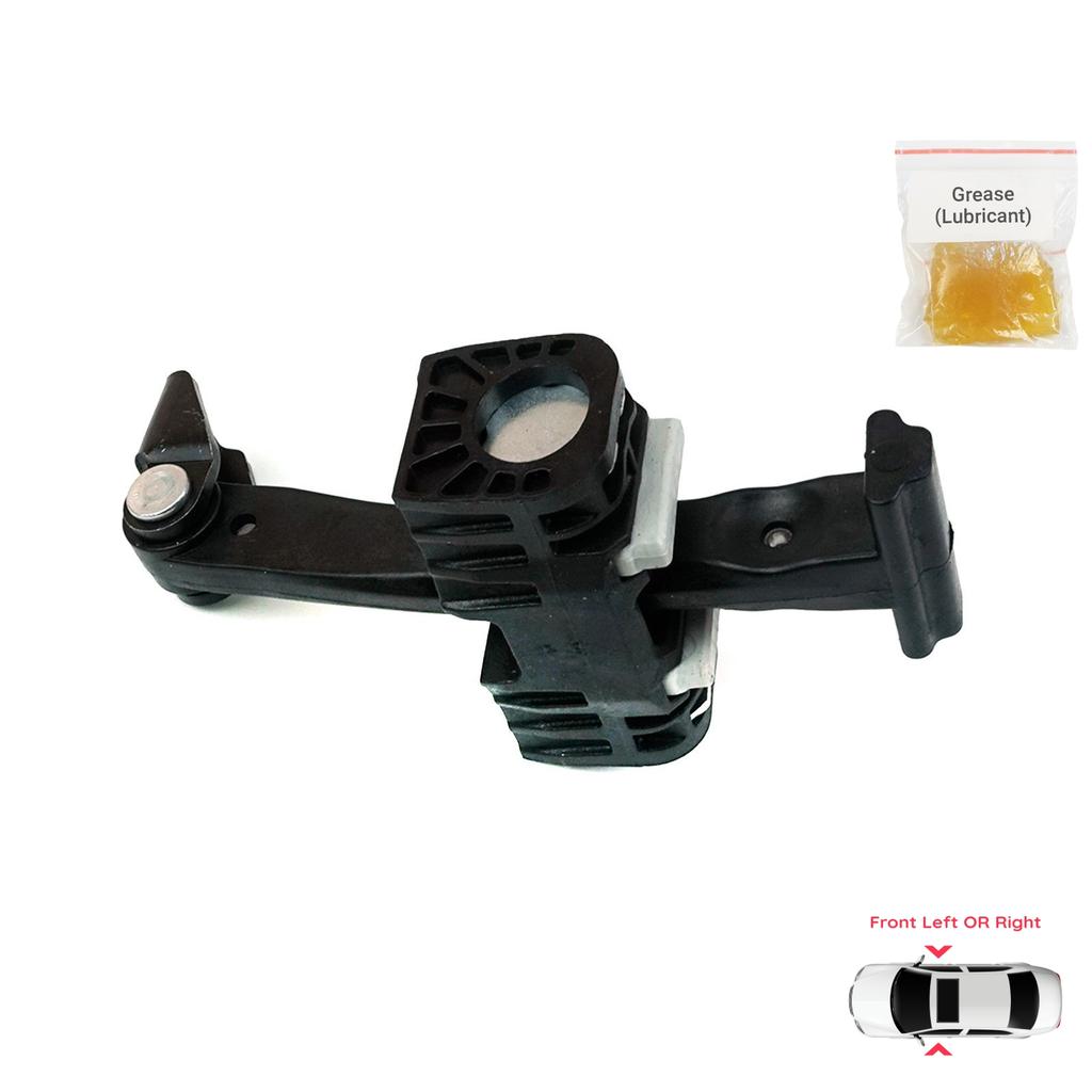 EDP1080 Front Left OR Right Door Catch Hinge Brake Stop Check Strap Limiter for BMW 1 Series E87 2004-2013 5-Door Hatchback 51217176809