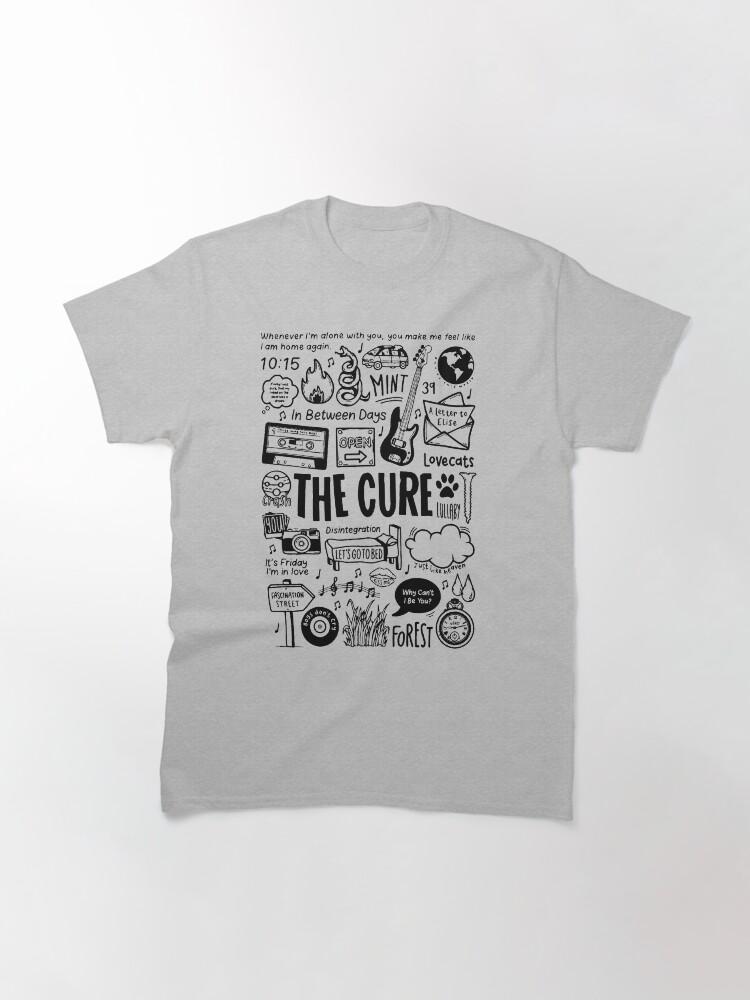 La Cure Una T-Shirt Classica di un Album Completo