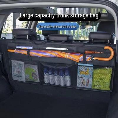 SUV Car Trunk Organizer - Hanging Oxford Cloth Storage Bag