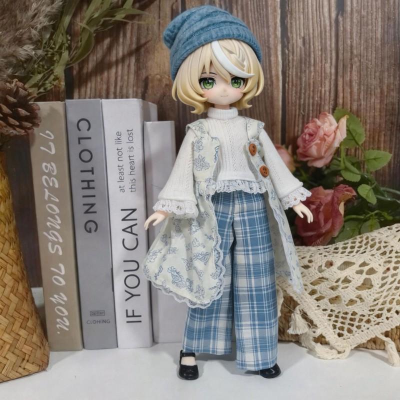 6-inch BJD Doll Outfit Set Lolita Princess Style Clothes 30cm Ball Jointed Dolls No Included