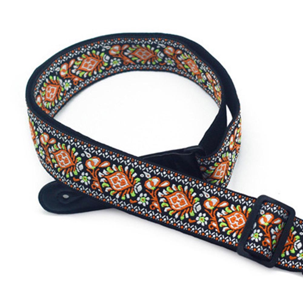 embroidered belt