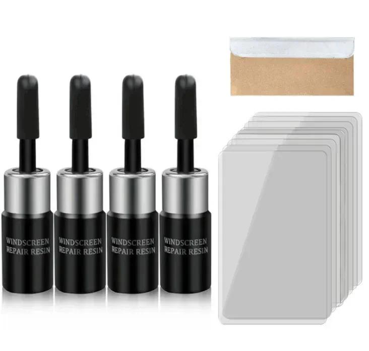 Car Windshield Repair Tools Glass Scratch Repair Fluid Agent Set Windscreen Window Glass Scratch Repair Auto Accessory