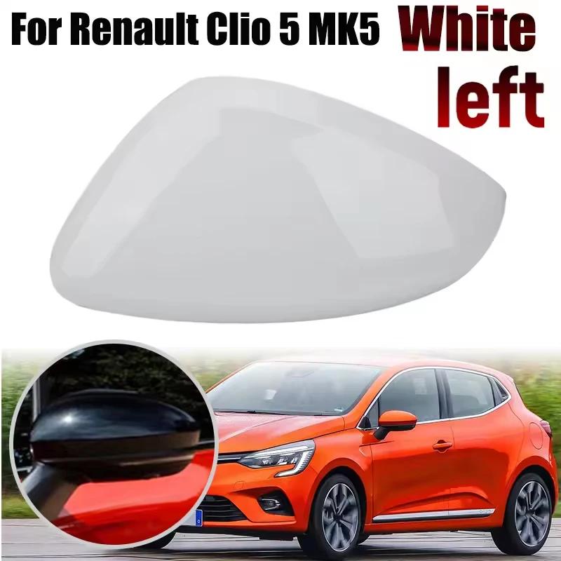 Side Door Wing Mirror Cover For Renault Clio 4 5 MK4 MK5 2012-2025 Zoe Captur 2013- Rearview Mirror Cover Trim Replacement