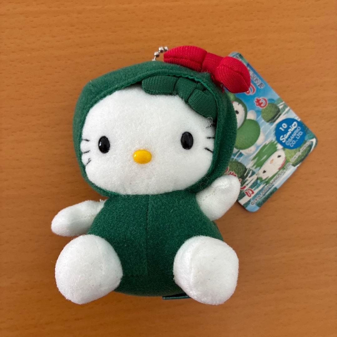 Hello Kitty Hokkaido limited stuffed toy Marimo