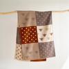 Little bee imitation cashmere scarf women's thickened versatile color matching shawl winter new scarf