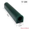 6Pcs Hard Wax Solid Carving Wax Tube Flat Side Tube Carved Sculpture Carving