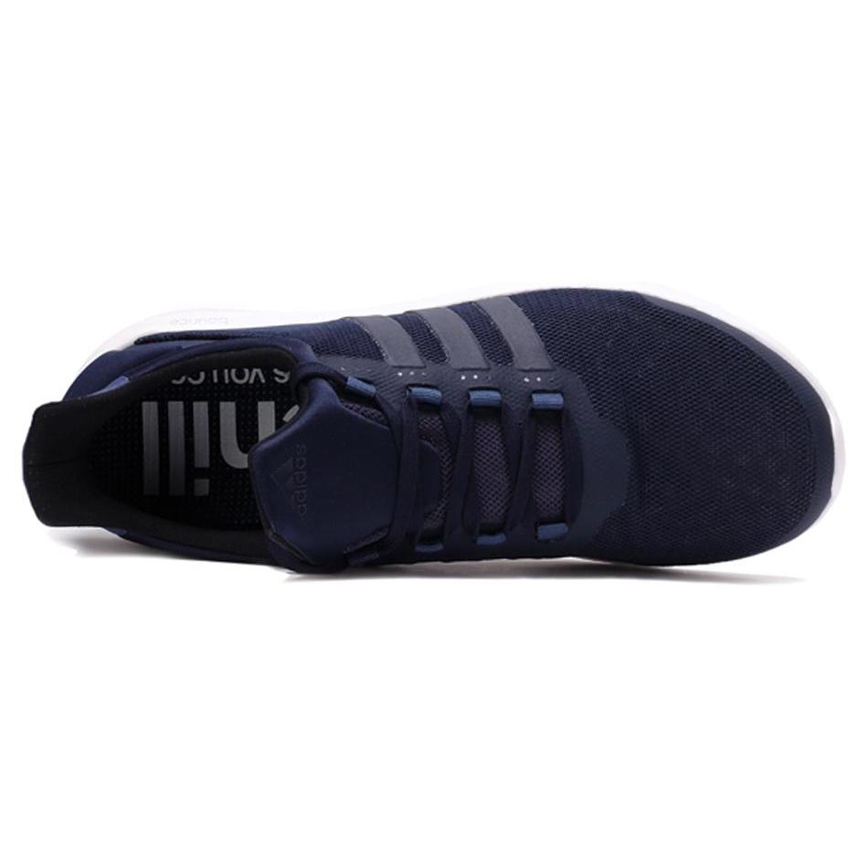 Adidas Bounce Cushioning, Wear Resistant Low top Running Shoes Men's Dark Blue AQ3588