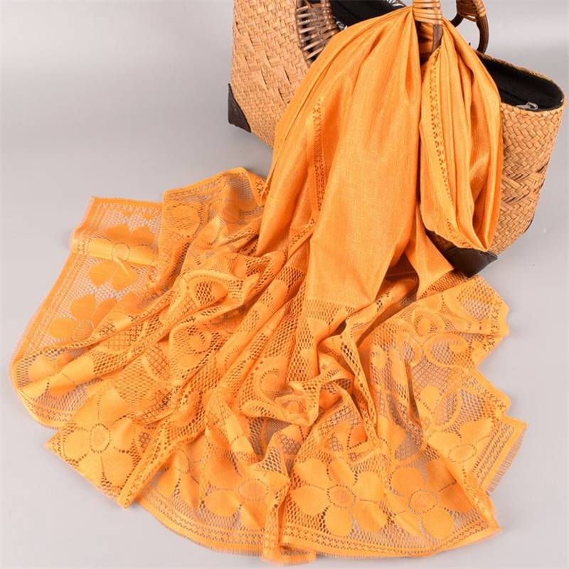 Scialle a fiori avvolgente in puro colore da donna, comodo, semplice, elegante, intagliato ed elegante