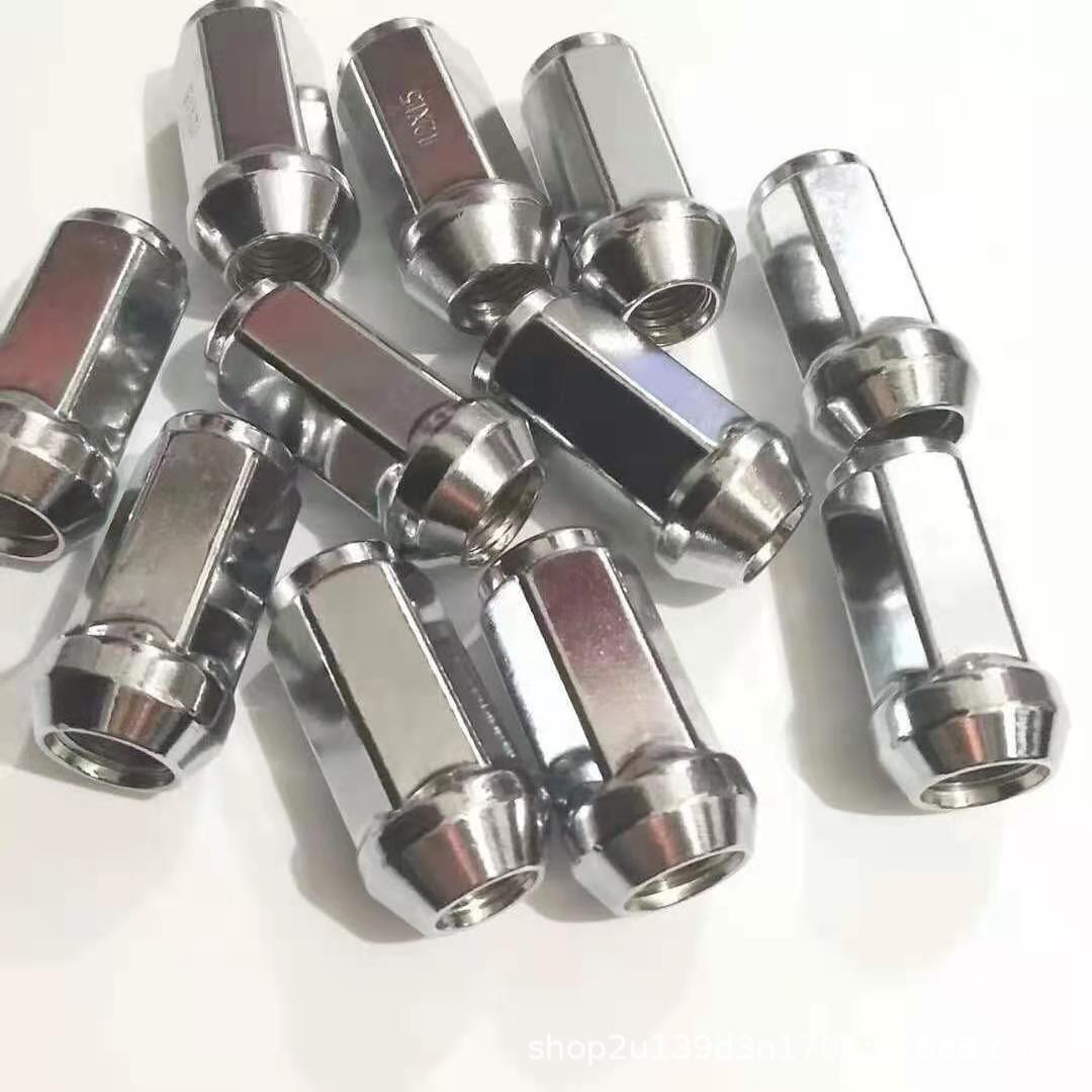 

Ford Raptor F150 Wheel Nuts & Bolts - Solid One-Piece Tire Screws for Modification