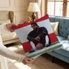 KKendrick Rapper IIamarS Pillow Covers Cartoon Sofa Decorative Home Doublesided Printing Short Plush Cute Cushion Cover
