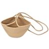 Hanging Flower Basket Woven Basket Suspended Flowerpot Plant Storage Containers for Plants Vegetables Fruits Cosmetics