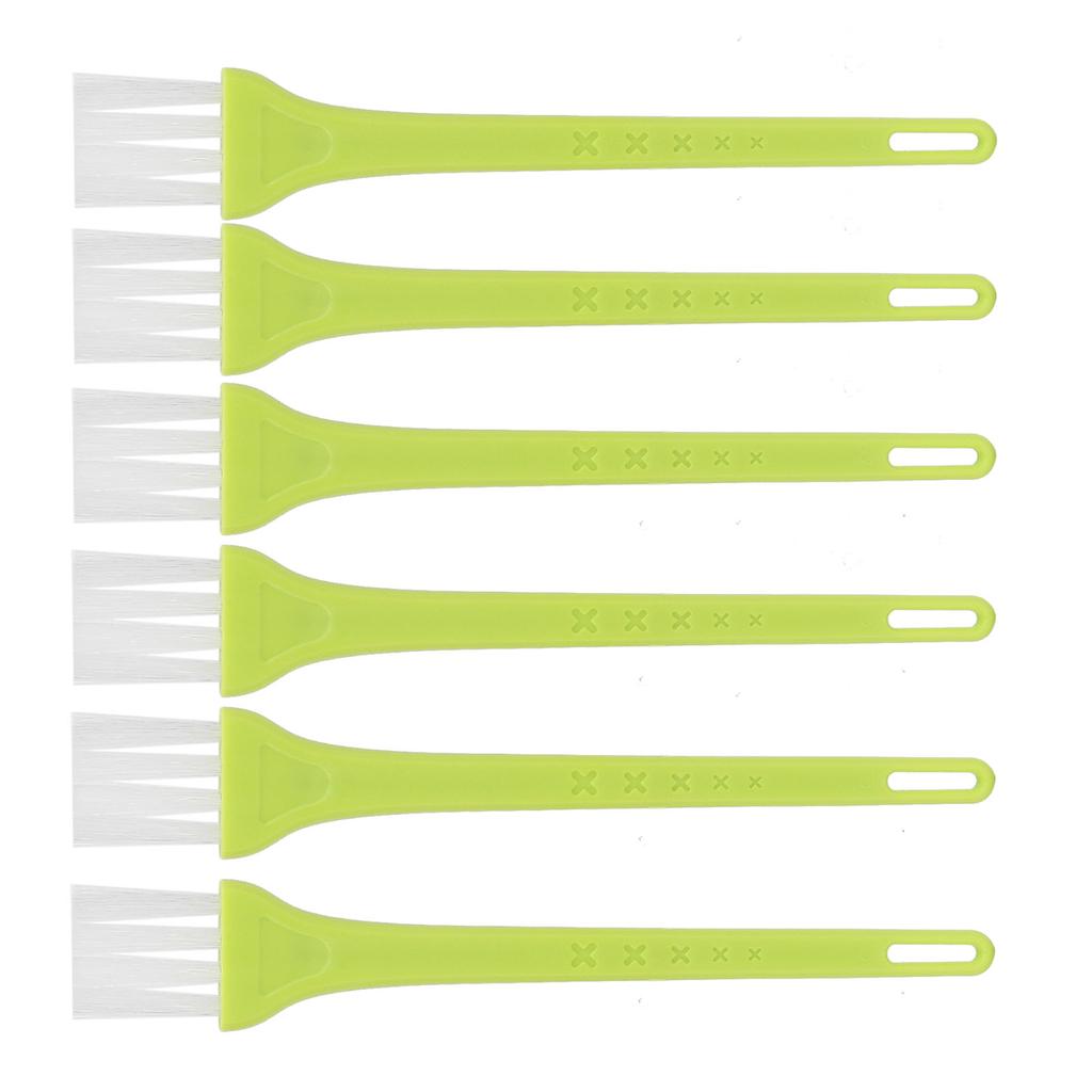 6pcs Electric Shaver Razor Cleaning Brush Small Trimmer Gap Dustpan Cleaning Brushes