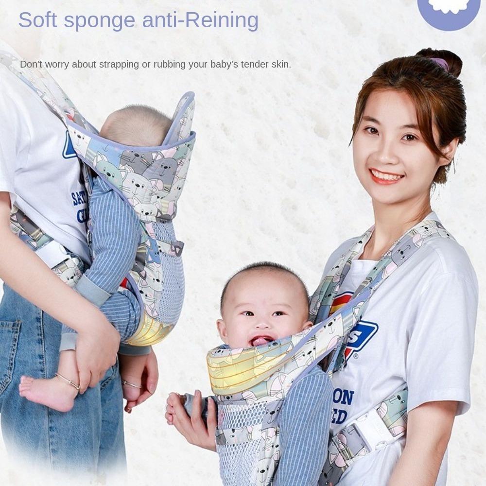 Newborn Front Holding Infant Backpacks Multifunction Newborn Sling Wrap  Breastfeeding