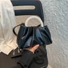 Bag Women's Autumn Niche New Women's Bag Pearl Pleated Cloud Small Handbag One Shoulder Crossbody Mini Bag