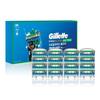 Gillette Razor Blades 16-pack (Skintec/Yellow/Chill/Ultra)
