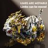 1073 PCS Electric Building Blocks Toy Set, Mechanical Lion Animal Toy Ornaments Model Assembly, Aldults Birthday Toy Gift
