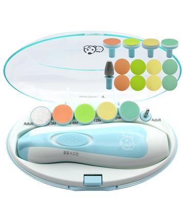Baby Electric Nail Sharpener Multi-functional Scratch Prevention Children's Nail Clippers Newborn Nail Polishing Tool Set
