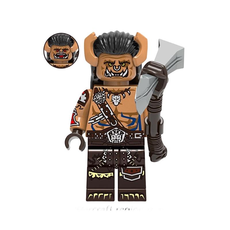 X0285 Evil Dwarf Mechanical Virus Soldier Building Blocks Toy Diy Abs Material Non-electric